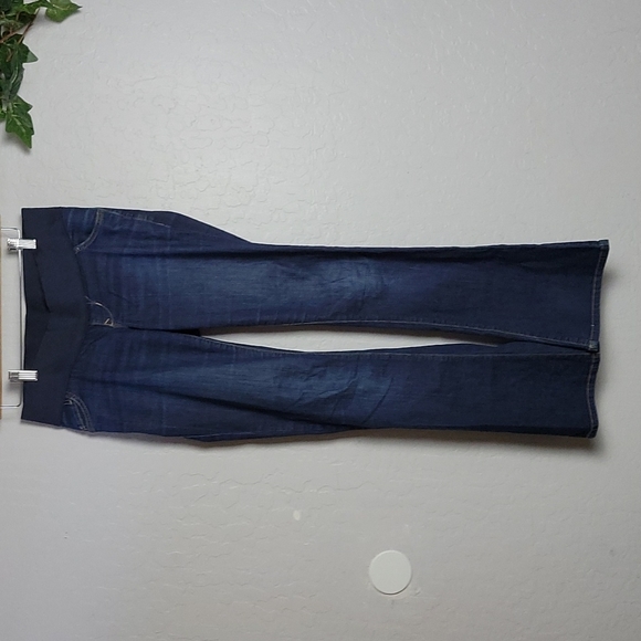 OLD NAVY MATERNITY Jeans 2 Pair Size 2 - Picture 9 of 14